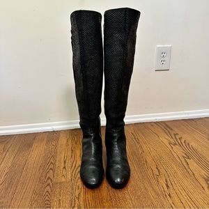 Michael MICHAEL KORS Black Bromley Women’s Boots Sz 7M